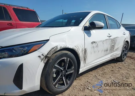 2024 Nissan Sentra Sv from USA, damaged, VIN 3N1AB8CV5RY370807